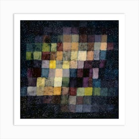 Squares 4 Art Print