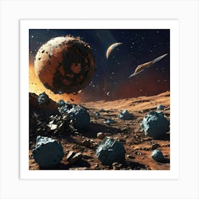 Nasa'S Mars Art Print