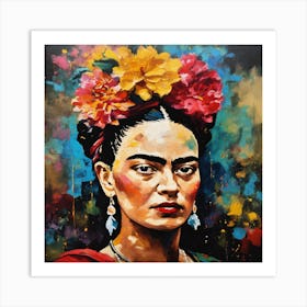 Frida Kahlo 2 Art Print