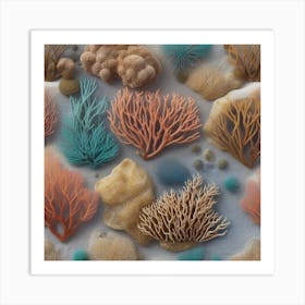 Coral Reefs Art Print