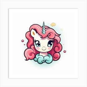 Little Pony 3 Art Print