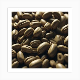 Coffee Beans 373 Art Print