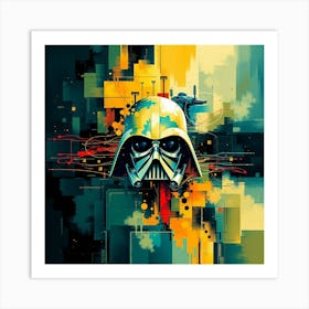 Darth Vader 15 Art Print