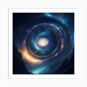 Gateway of the Infinite Realms Art Print