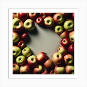 Apple Ring Art Print