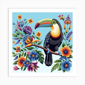 Toucan 2 Art Print