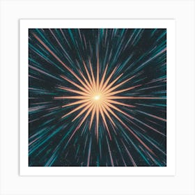 Starburst 1 Art Print