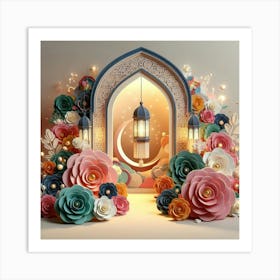 Islamic Ramadan 4 Art Print