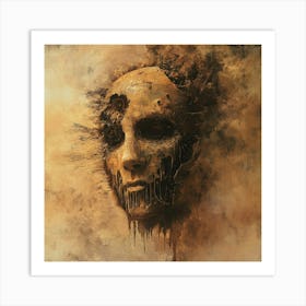 'Darkness' 10 Art Print