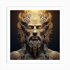 God Of The Gods Art Print