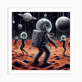 Nasa Astronauts Art Print