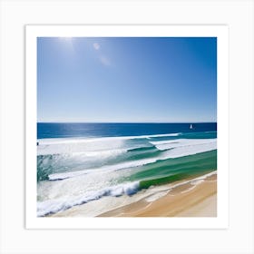 Sydney Beach Art Print