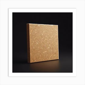 Square Of Wood Art Print