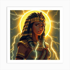 Egyptian Goddess 28 Art Print