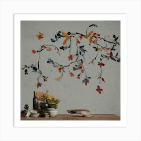 Branch Wall Decal Art Print