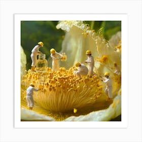 Miniature Flower Art Print