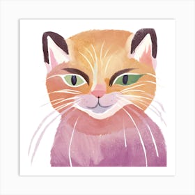 Kitty Cat 9 Art Print