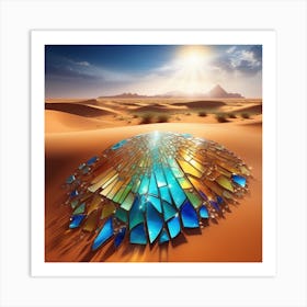 Sands Of Time 3 Art Print