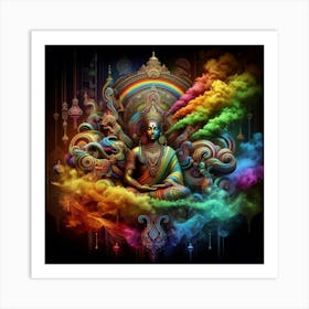 Buddha Art Print