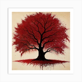 Tree Of Life 6 Art Print