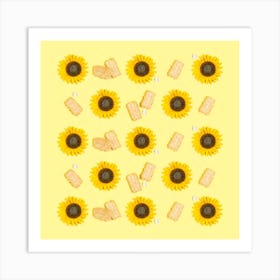 Sunflowers Art Print