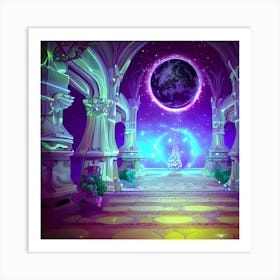 Ethereal Fantasy Art Print