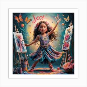 The Art of Joy Art Print