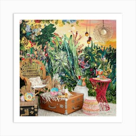 Bohemian Art Print