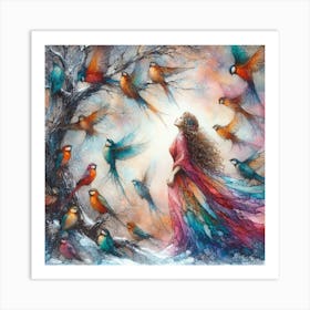 Bird'S Eye View Art Print