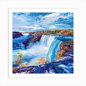 Niagara Falls 3 Art Print