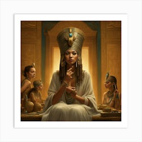 Egyptian Women Art Print