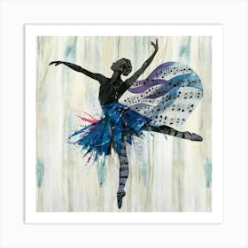 Ballet Dancer 2 Art Print