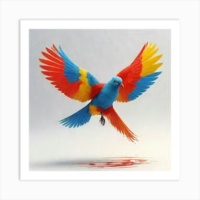 Parrot Art Print