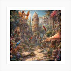 Enchanted Forest Art Print