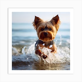 Yorkshire Terrier Art Print