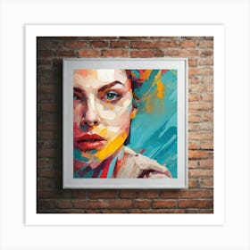 Abstract Painting Art Print