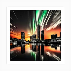 Aurora Borealis 170 Art Print