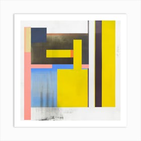Abstract Painting Contemporary Art Print