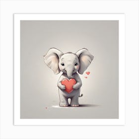 Elephant 1 Art Print