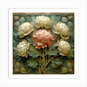 Carnations Art Art Print