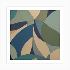 Abstract art Art Print