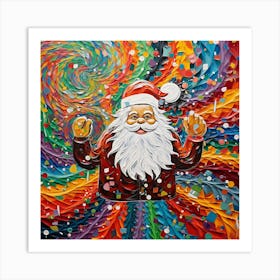 Santa Claus 29 Art Print