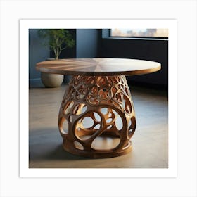 Modern Design Table Art Print