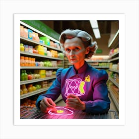 Grocery Shop With Madam Marie #9 Art Print