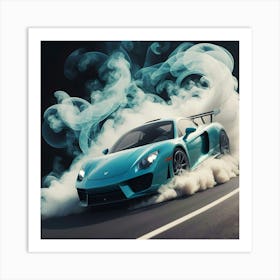 The Car 26 Art Print