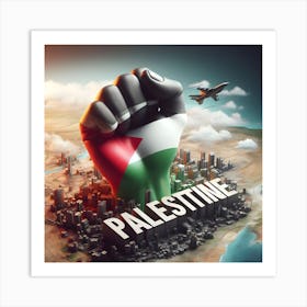 Palestine 1 Art Print