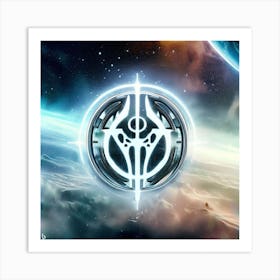 Spacecraft Logo 5 Art Print