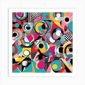 Abstract Painting 33 Art Print