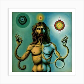 Jesus Art Print