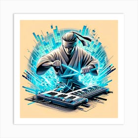 Ninja Art Print